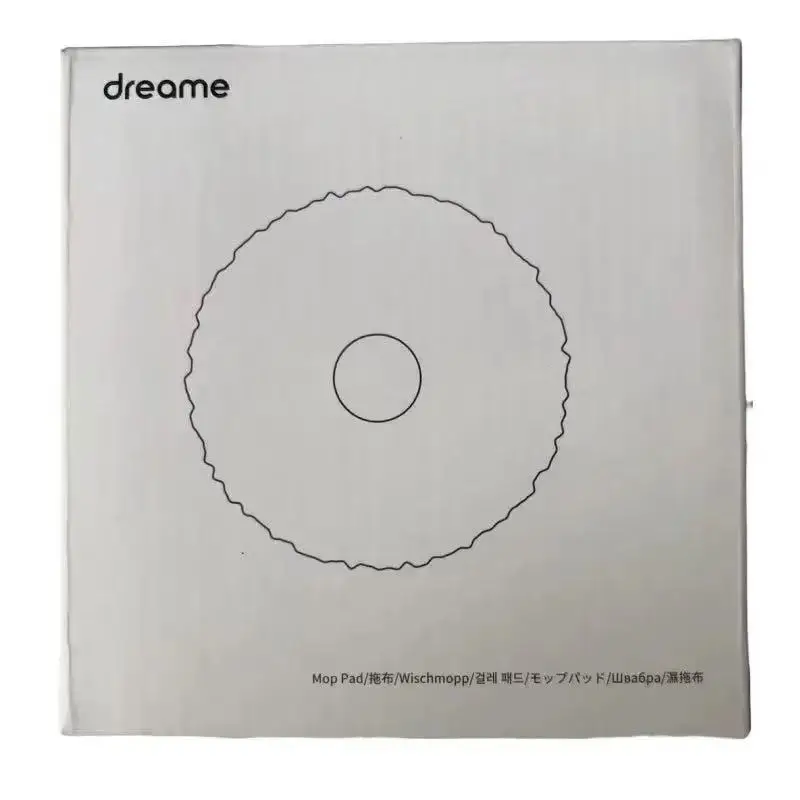 Dreame X40 Ultra/X50 Ultra/X30 Ultra Mop Cloth Parts Dreame L10s Pro Ultra Heat / L20 Ultra Rotary Mops Pad Original Accessories