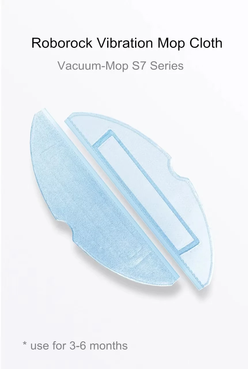 Roborock S7 S70 S7Max T7S Plus Robot Vacuum Cleaner Accessories Main Brush Cover HEPA Filter Mop Pad Spare Parts