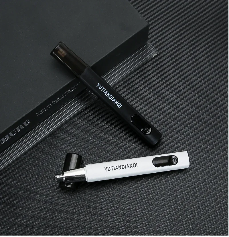 Portable Electric Nose Hair Trimmer USB charging Nose Ears Hair Eyebrow Trimmer for Men Rechargeable Painless set