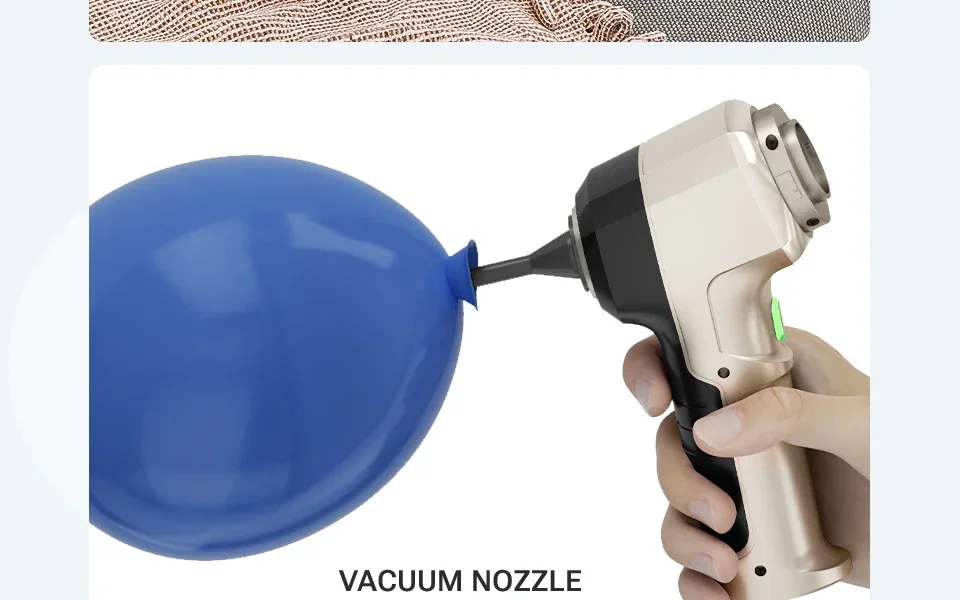 SZUK NEW C017MAX Car Vacuum Cleaner Portable Handheld Mini Vacuum Cleaner Wireless Strong Suction Car Cleaner Cleaning Machine