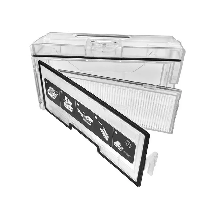 Dust Box For Xiaomi Roborock S7 T7S T7S PLUS S8 S8 Pro Robot Vacuum Cleaner Dust Bin Spare Parts