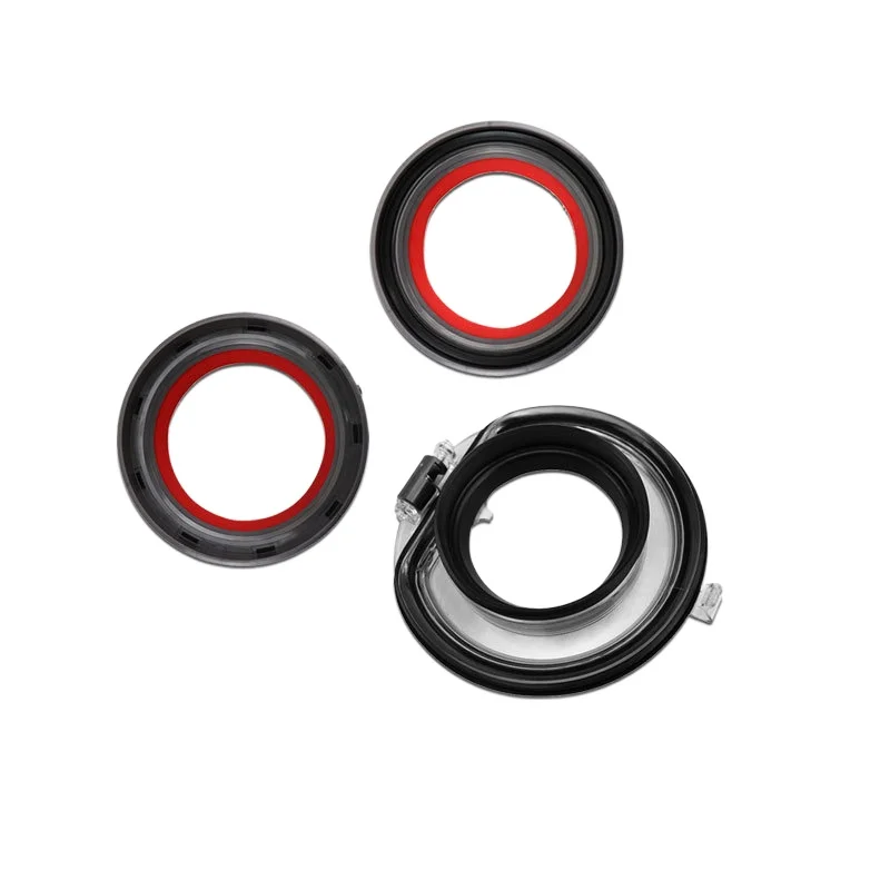 For Dyson V10 V11 Vacuum Cleaner-Top Fixed Sealing Ring of Dust Bin Replacement Dust Collection Parts Bottom Lid