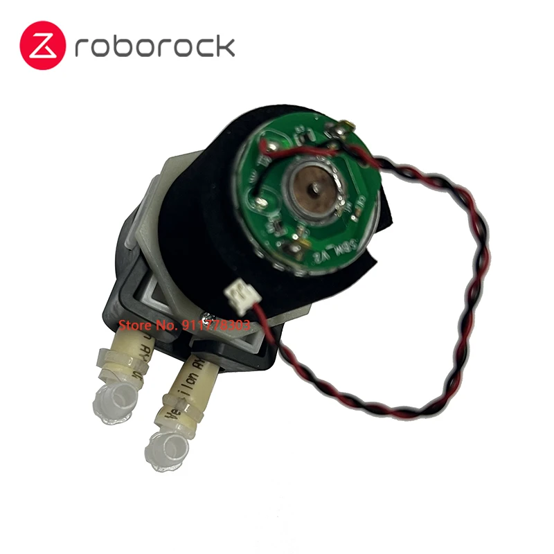 Original Peristaltic Pump for Roborock S7 MaxV Ultra S7 Pro Ultra Vacuum Cleaner Empty Wash Fill Dock Water Pump Accessories