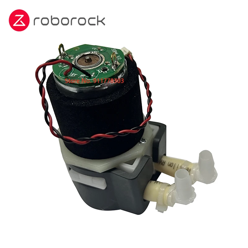 Original Peristaltic Pump for Roborock S7 MaxV Ultra S7 Pro Ultra Vacuum Cleaner Empty Wash Fill Dock Water Pump Accessories