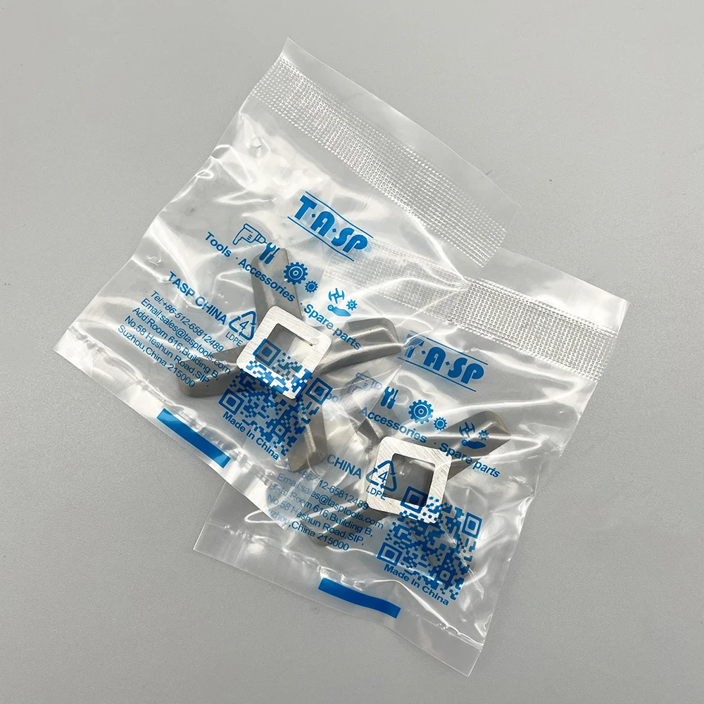 2pcs Mincer Blade #8 Meat Grinder Knife for Moulinex HV8 HV9 HV10 ME610 625 630 640 645 660 720 740 850 Kitchen Appliance Parts
