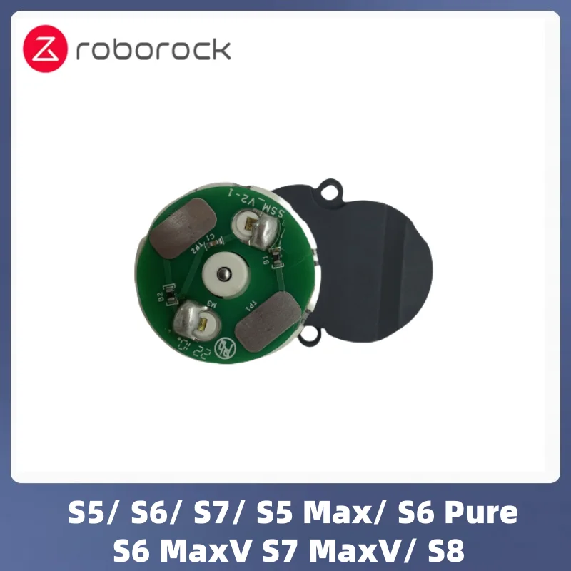Original Vacuum cleaner Parts Side Brush Motor Assembly for XIAOMI Roborock S5/ S6/ S7/ S5 Max/ S6 Pure/ S6 MaxV/ S7 MaxV/ S8