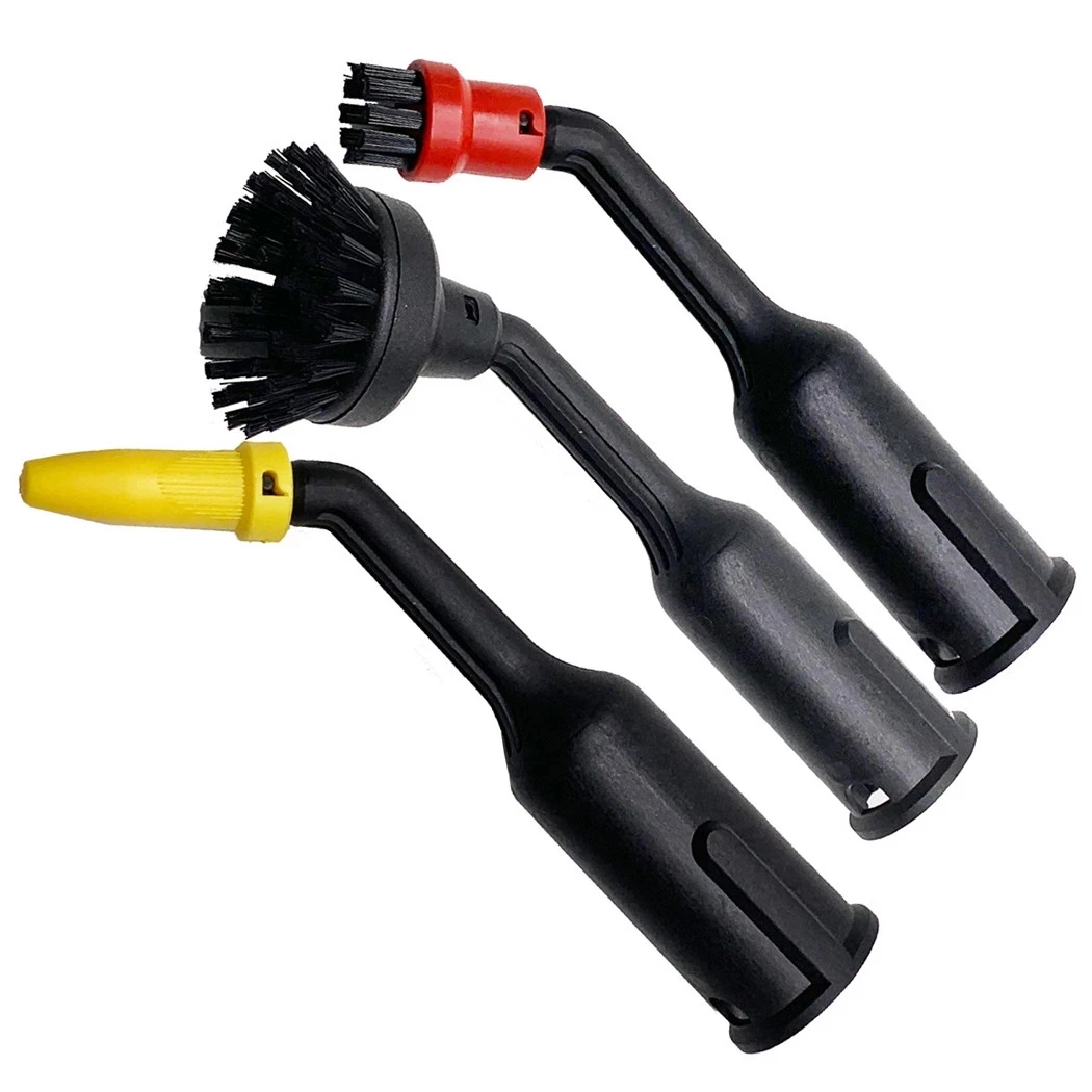 Power Nozzle Brush Replacement For Karcher SC1\SC2\SC3\SC4\SC5 Steam Cleaner Accessories Short/Long Steam Cleaner Spare Parts