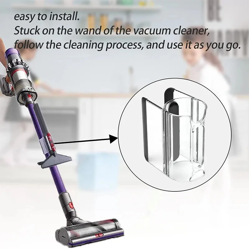 Accessory Holder Attachment Clip For Dyson V7 V8 V10 V11 V15 Vacuum Cleaner Sweeper Robot Parts Accessories