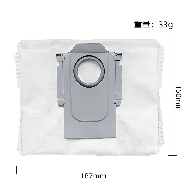 Roborock S8 S8 Pro Ultra S8+ Accessories Mop Choth Vacuum Bags Side Brush Filter Replaceable Robot Vacuum Cleaner Spare Parts