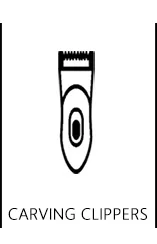 11000 RPM POP Barbers P620 Professional Electric Men's Beard Trimmer Double Foil Shaver Electric Shaver USB Hair Cutting Machine
