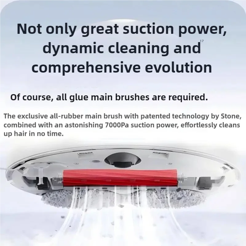 Fit for Roborock Qrevo Pro/Qrevo MaxV/Qrevo S Robot Vacuum Accessories Mop HEPA Filter Main Side Brush Parts Replacement