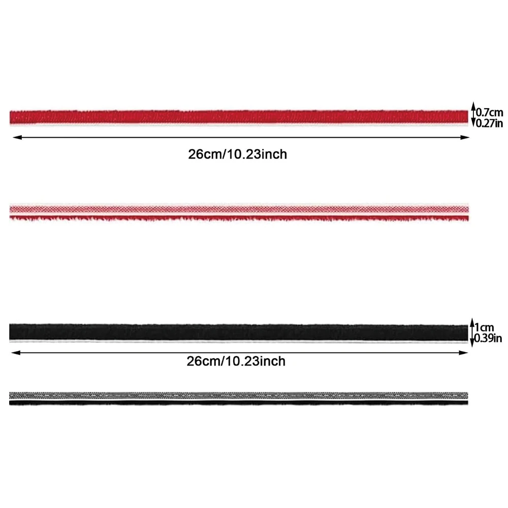 For Dyson V7 V8 V10 V11 Vacuum Cleaner Rolling Brush Strips, Soft Plush Strip Replacement parts,Double Check Before Buy