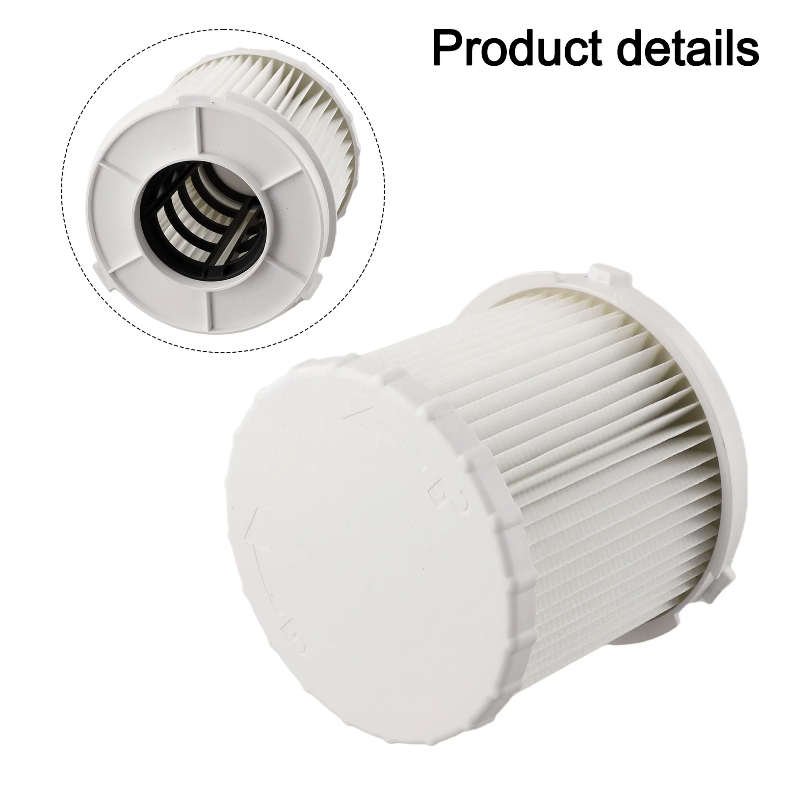 Wet Dry HEPA Filter For DVC750L & XCV11Z Suction & Extend Vacuum Wet Dry HEPA Filter Replacement Part