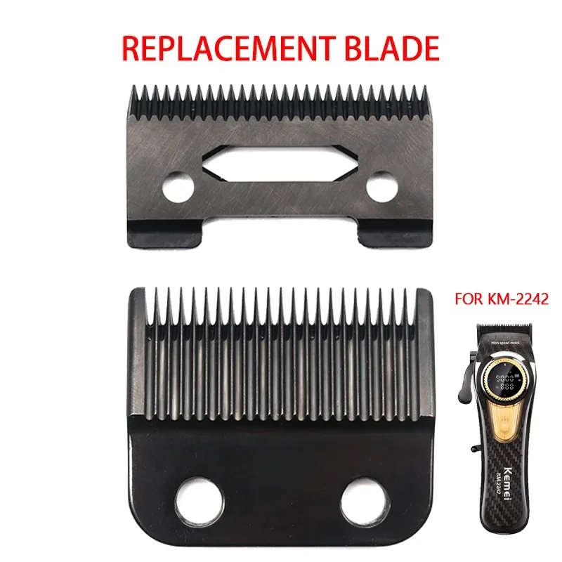 KM-2242 Replacement Blade Hair Clipper Blade Barber Cutter Head for Electric Hair Trimmer Clipper Cutting Machine KM-2242