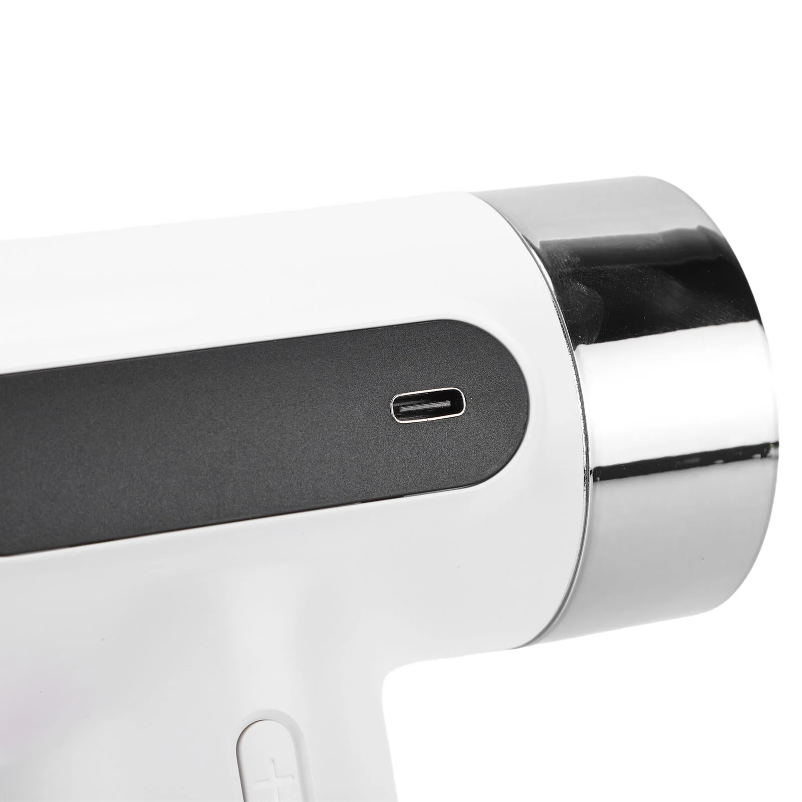 Cordless Hair Dryer 300W High Speed Cold Hot Wind USB Rechargeable Hair Blow Dryer for Student Dormitory Travel