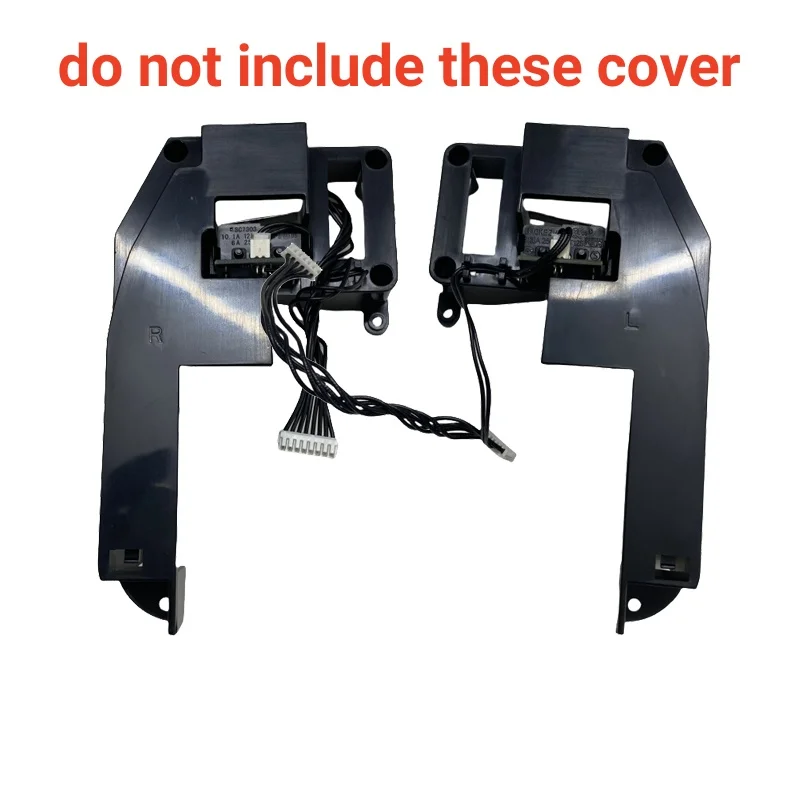 Robot Vacuum Cleaner Wheel for HONITURE Q6 Pro /Q6,IMOU L11 Pro Robotic Vacuum Cleaner Parts Wheel Motor Replacement Accessories