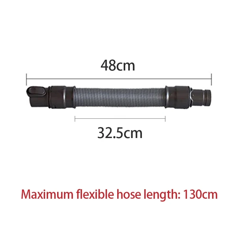 Flexible Extension Hose for Dyson V6 DC30 DC31 DC34 DC35 DC44 DC45 DC58 DC59 DC61 DC62 DC74 Handheld Vacuum Cleaners