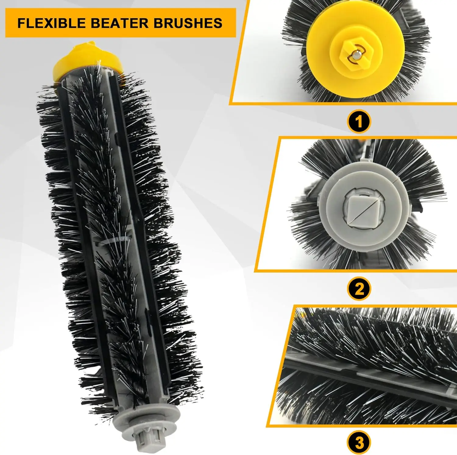 Replacement Main Roll brush For iRobot Roomba 600 Series 605 610 614 615 616 620 625 630 631 Vacuum cleaner Beater Bristle Brush