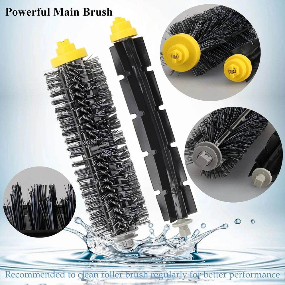 Replacement Main Roll brush For iRobot Roomba 600 Series 605 610 614 615 616 620 625 630 631 Vacuum cleaner Beater Bristle Brush