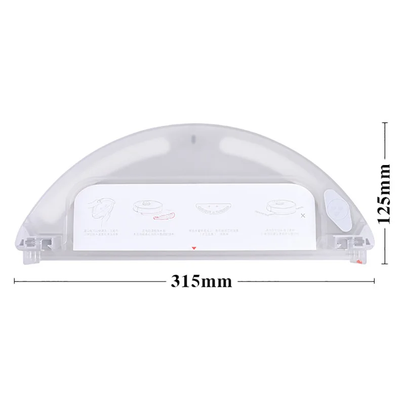 For Xiaomi Mijia 1s Roborock S5 S50 S51 S52 S55 S61 S65 R20 C10 S6 Pure Robotic Sweeper Robot Vacuum Cleaner Parts Water tank