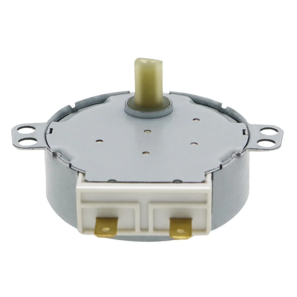 AC 220-240V 4W 6RPM 48mm Dia Micro Synchronous Motor for Warm Air Blower 50/60Hz CW/CCW TYJ50-8A7 Microwave Oven Tray Motor