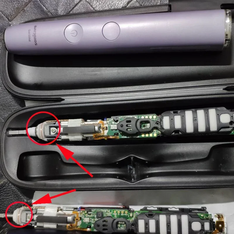 1/2/3Pcs For Philips Sonicare HX939/HX99 Series High End Product Electric Toothbrush Repair Parts Original Link Rod