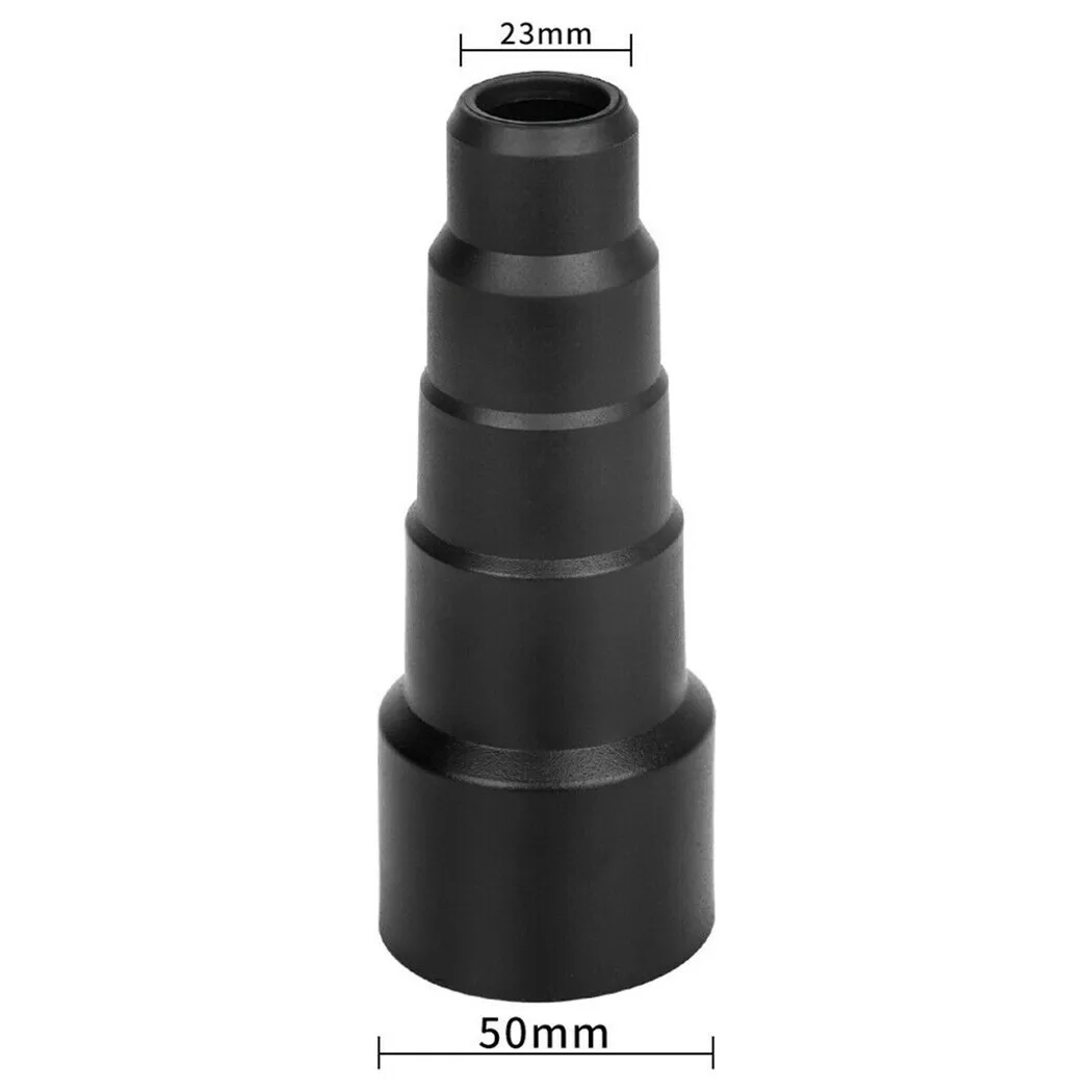 Universal Vacuum Cleaner Adapter Shop Vac Hose Tube Converter Suction Brush Nozzle Head Adapter 50/42/34/30/23mm