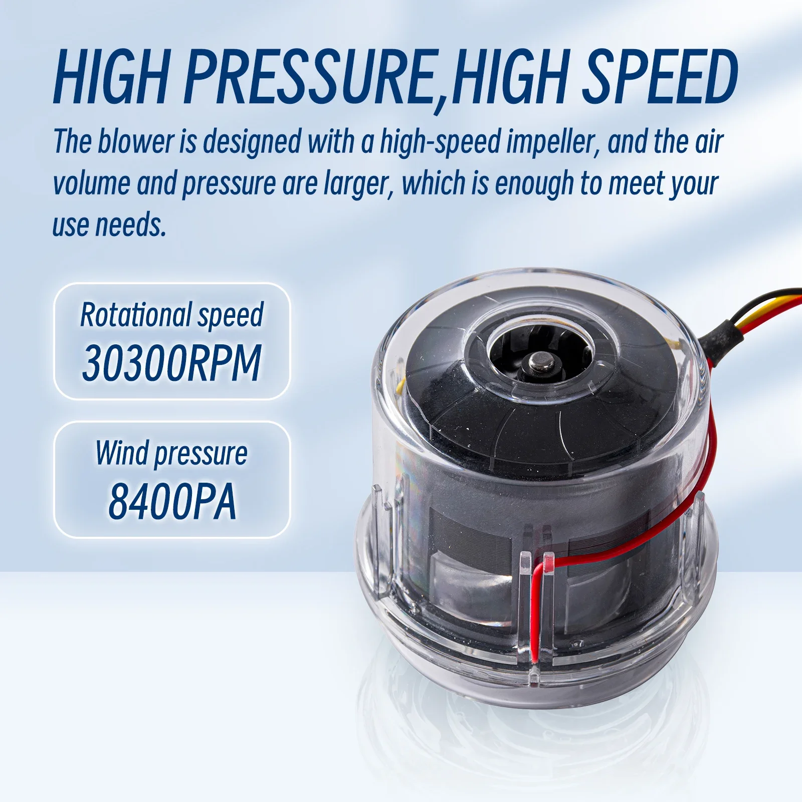 DC brushless blowe fan