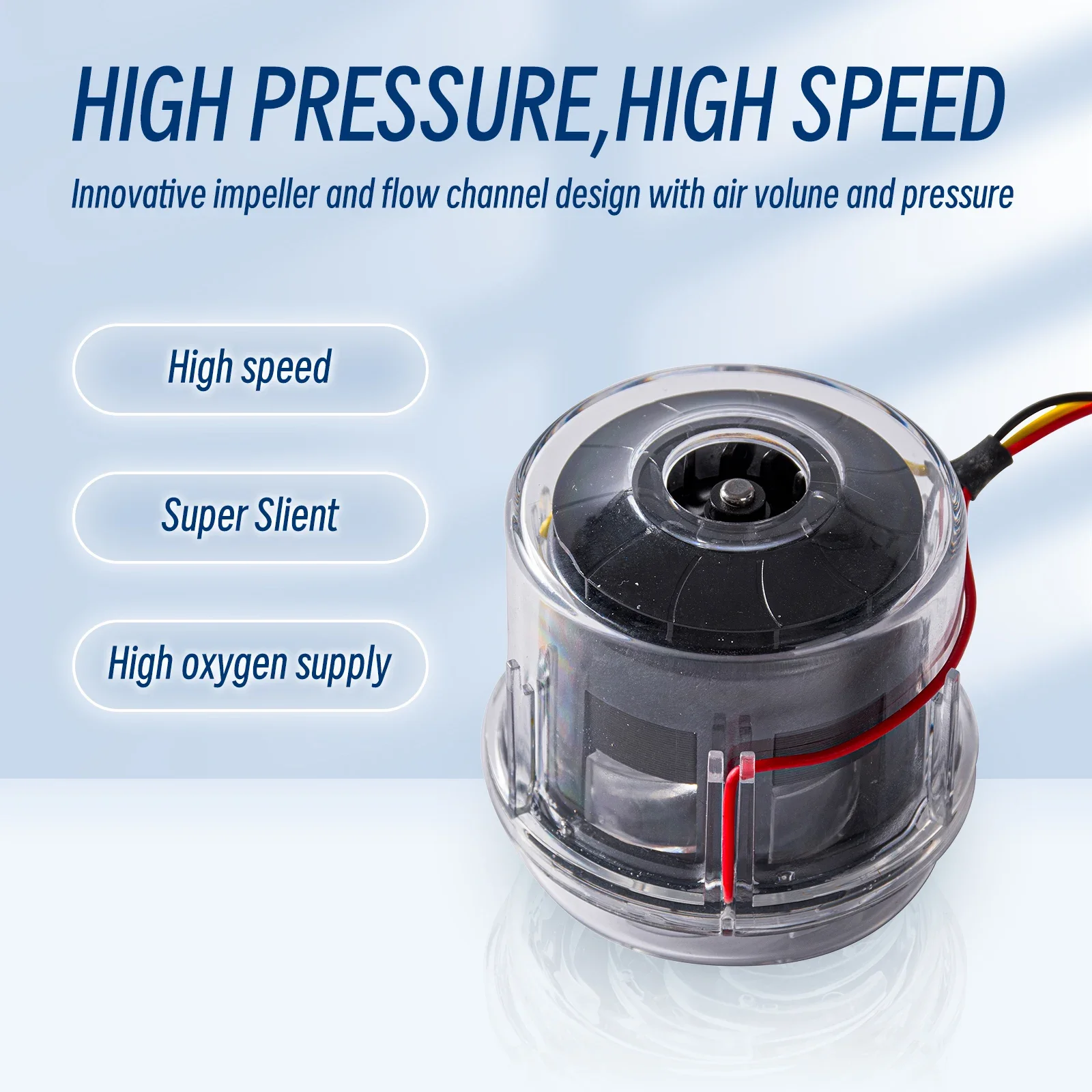 DC brushless blowe fan