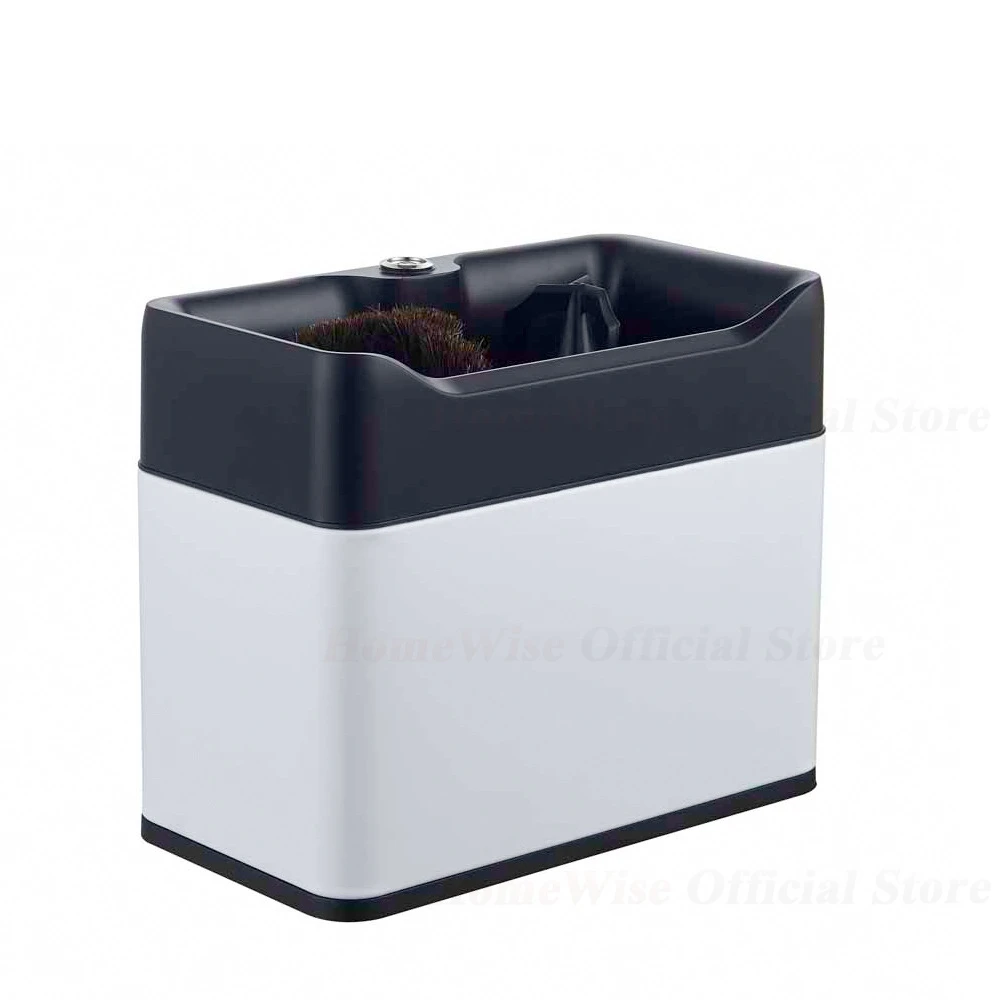 HomeWise Automatic 58mm Coffee Portafilter Cleaner Electric Cleaner For 54/58.3/58.5mm Portafilter Stainless Steel Commercial