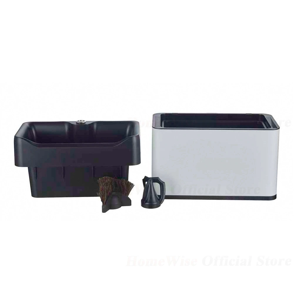 HomeWise Automatic 58mm Coffee Portafilter Cleaner Electric Cleaner For 54/58.3/58.5mm Portafilter Stainless Steel Commercial