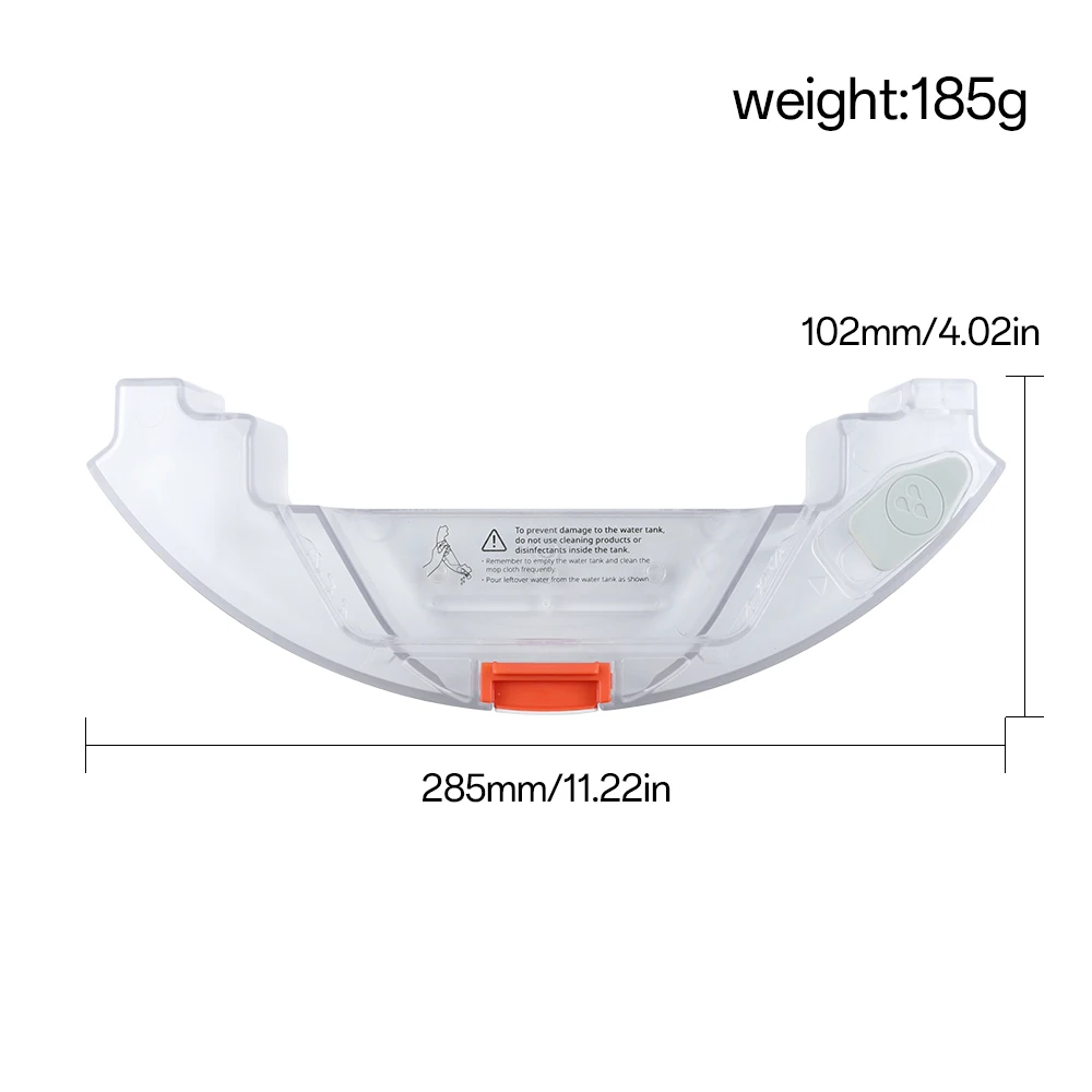 For Xiaomi Roborock S5Max S55Max S6MaxV S6 Pure Electric Control Water Tank Tray Robot Vacuum Cleaner Parts Replacement