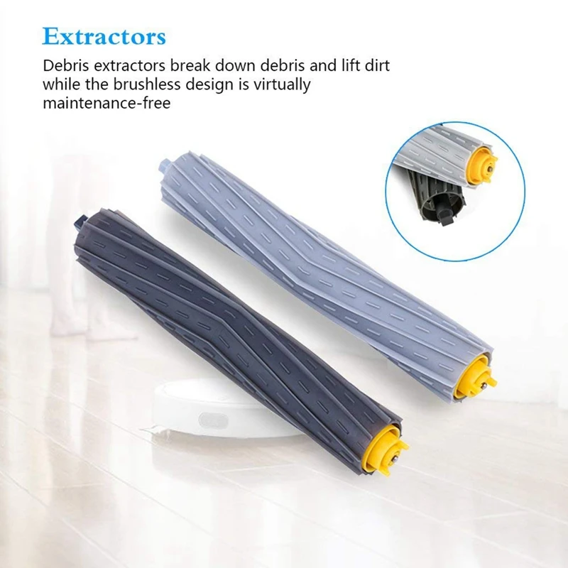 For iRobot Roomba Parts Kit Series 800 860 865 866 870 871 880 885 886 890 900 960 966 980 Main Side Brush Hepa Filter Dust Bag