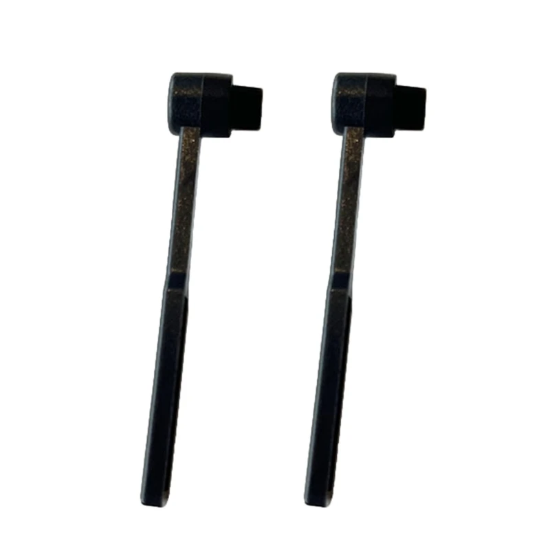 Styluses Brush Carbon Fiber Styluses Cleaning Brush Black Turntable Styluses Cleaner for Vinyls Record Player Needle Round