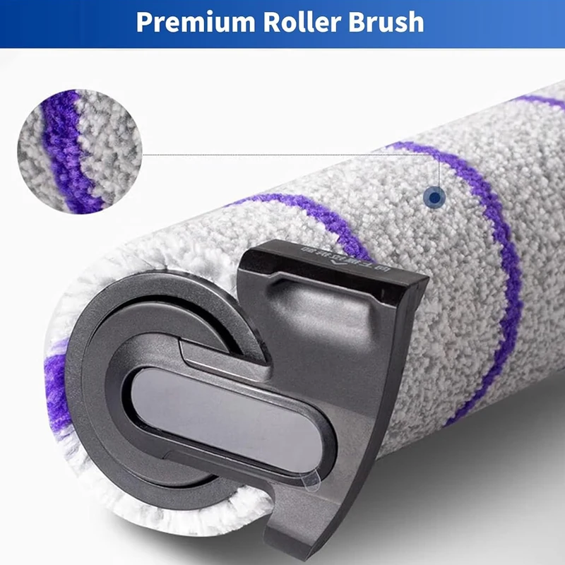 Original Accessories for 나르월 Narwal S10 Pro Vacuum Mop Brush Roller and HEPA Filter Replacement Bucket and Water Tank Parts