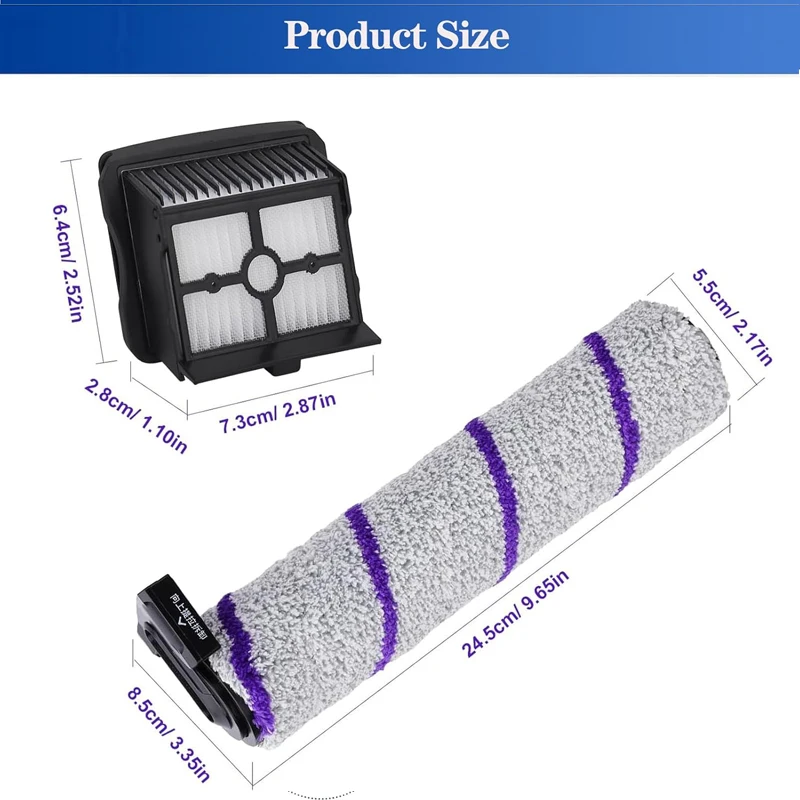 Original Accessories for 나르월 Narwal S10 Pro Vacuum Mop Brush Roller and HEPA Filter Replacement Bucket and Water Tank Parts