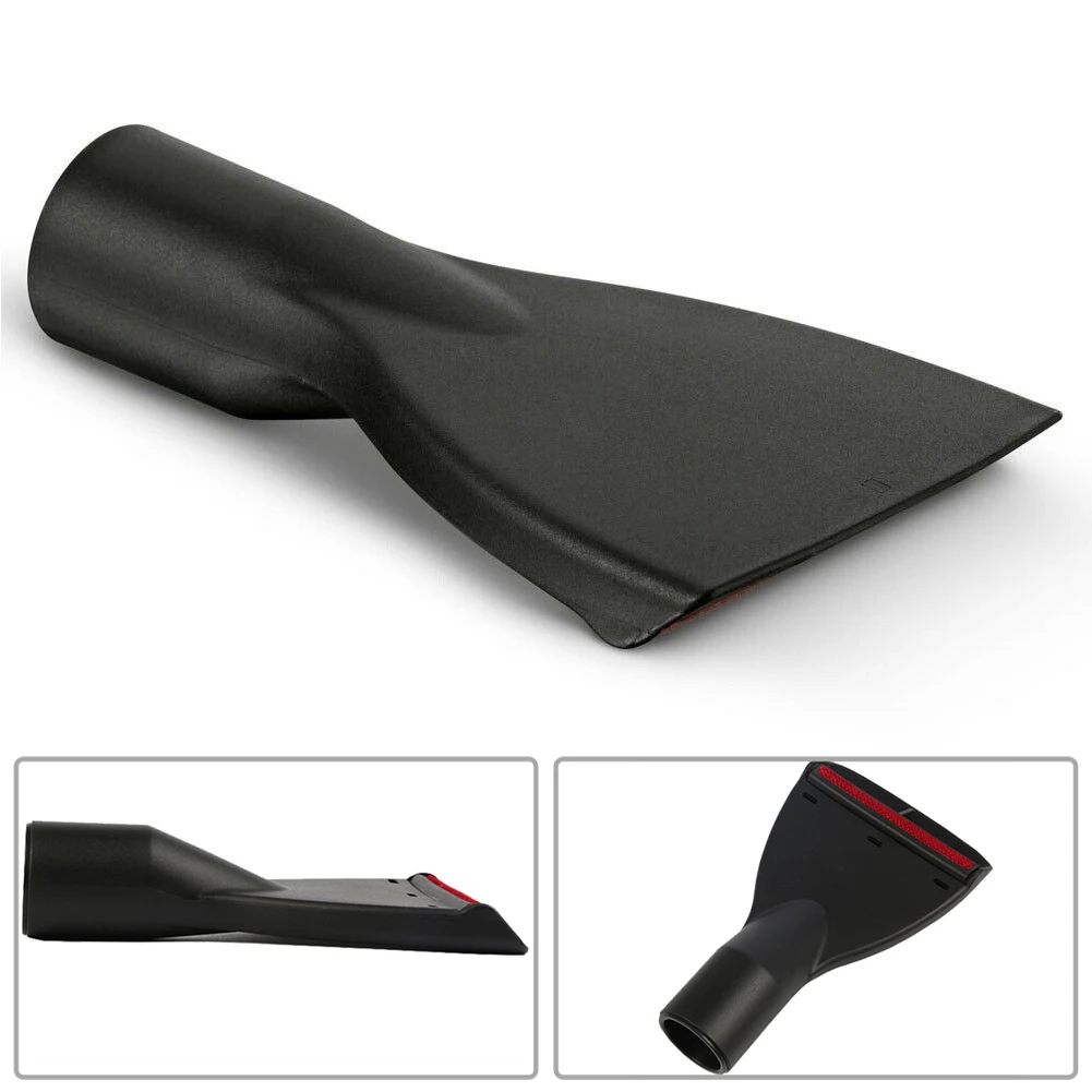 Universal Vacuum Cleaner Nozzle Suction Brush Head Flat Mouth Bed Sofa Crevice Cleaning Tool