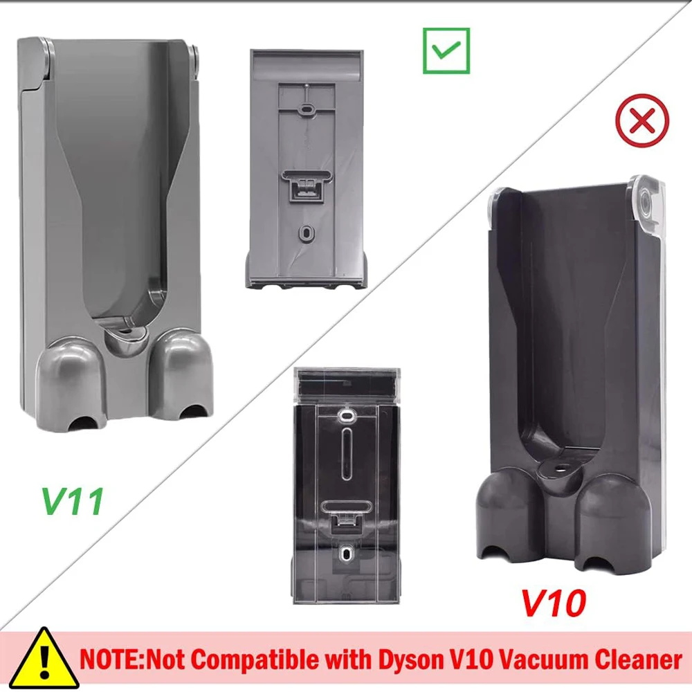 Charger Hanger Bracket For Dyson V11 V15 SV14 SV15 Vacuum Cleaner Charging Dock Station Wall Mount