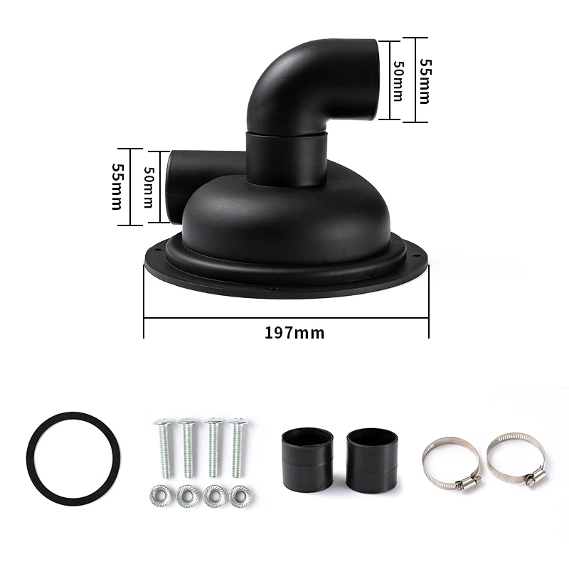 Cyclone Dust Collector Cover For Vacuum Cleaners Cyclone, Dust Removal Cyclone Separator , DIY Woodworking Filter Cyclone