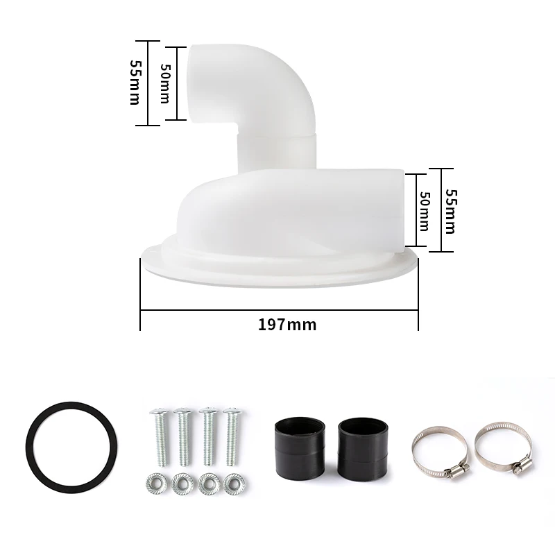 Cyclone Dust Collector Cover For Vacuum Cleaners Cyclone, Dust Removal Cyclone Separator , DIY Woodworking Filter Cyclone