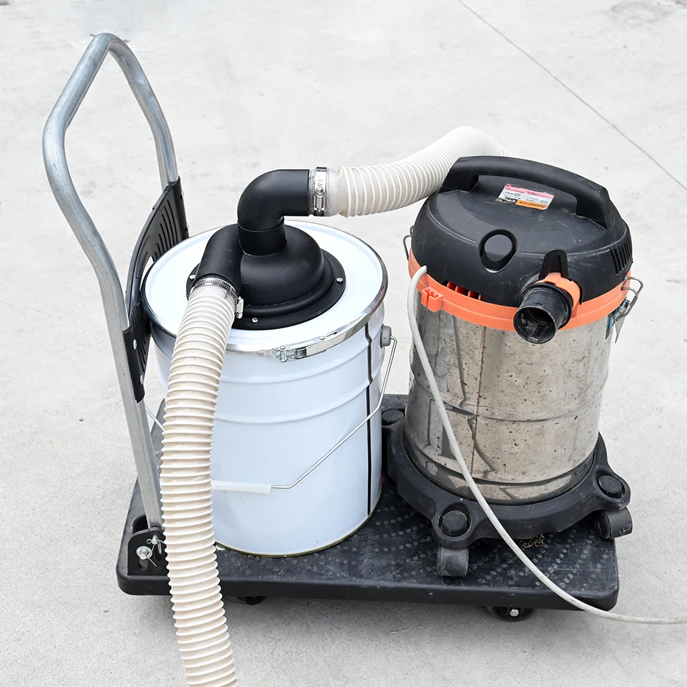 Cyclone Dust Collector Cover For Vacuum Cleaners Cyclone, Dust Removal Cyclone Separator , DIY Woodworking Filter Cyclone