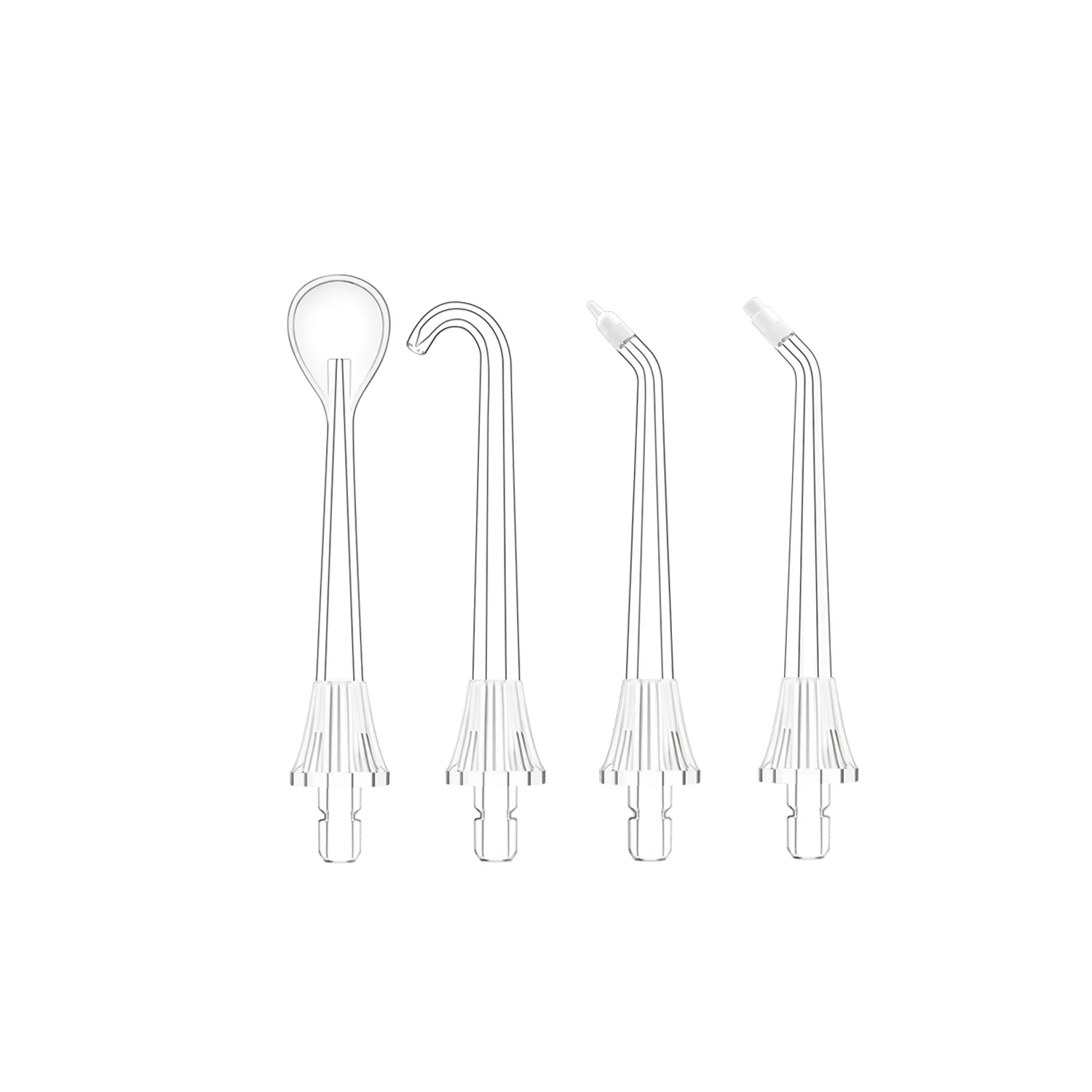 4 nozzles A5949 With Mornwell F18/D52/F29/F32/F38 Detal Water Flosser Oral Irrigator For Braces and Teeth Whitening