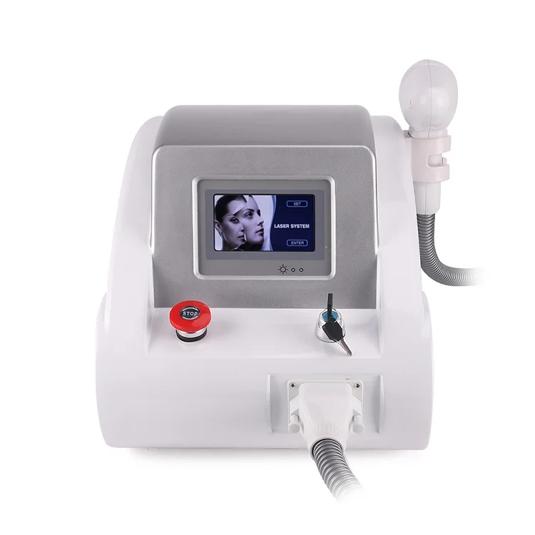 New Picosecond Portable Q Switched Nd Yag 1064nm 532 Laser Eyebrow Tattoo Removal Machine for Peeling Carbon and Pigmentation