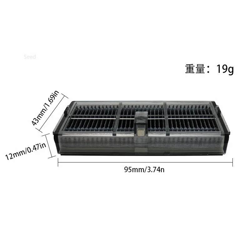 Dreame L40 Ultra / X40 Ultra Robot Vacuum Accessories Dust Bags Mop Main Side Brushes Cloths HEPA Filters Spare Parts