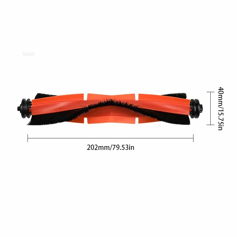 Dreame L40 Ultra / X40 Ultra Robot Vacuum Accessories Dust Bags Mop Main Side Brushes Cloths HEPA Filters Spare Parts