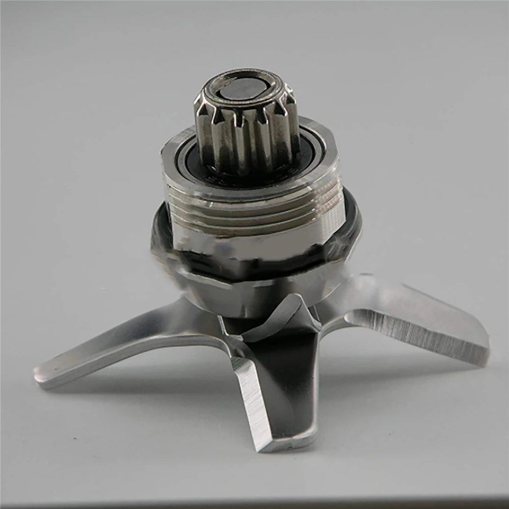 For JTC Omniblend TM-767 TM-800 TM-788 JTC Replacement 6-Blades Blender Blade Stainless Steel Assembly Multi-use Easy Install