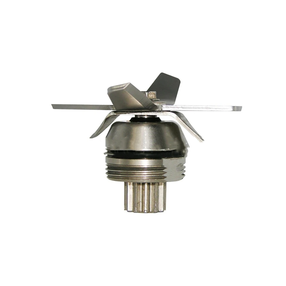 For JTC Omniblend TM-767 TM-800 TM-788 JTC Replacement 6-Blades Blender Blade Stainless Steel Assembly Multi-use Easy Install