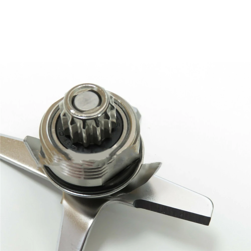 For JTC Omniblend TM-767 TM-800 TM-788 JTC Replacement 6-Blades Blender Blade Stainless Steel Assembly Multi-use Easy Install