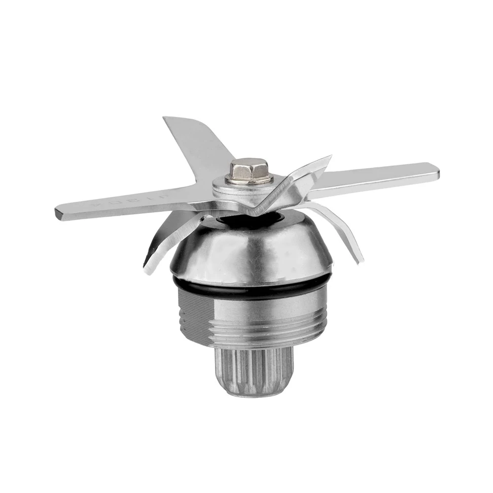 For JTC Omniblend TM-767 TM-800 TM-788 JTC Replacement 6-Blades Blender Blade Stainless Steel Assembly Multi-use Easy Install