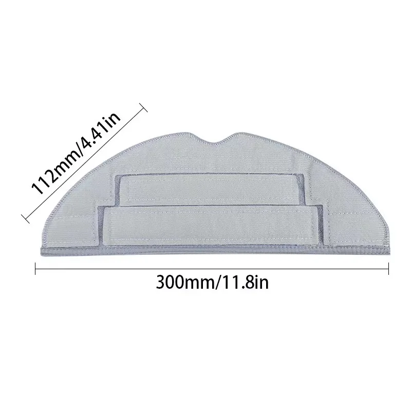 Roborock S8 / S8 PLUS / S8+ S8 Pro Ultra Double Vibration Mop Pad Vacuum Cleaner Robot Mop Rags Parts Mop Cloths AccessoriesRobo